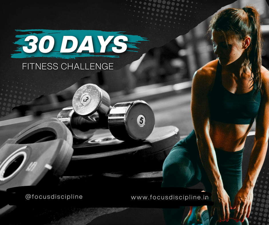 Gym during 30 day discipline challenge workout session