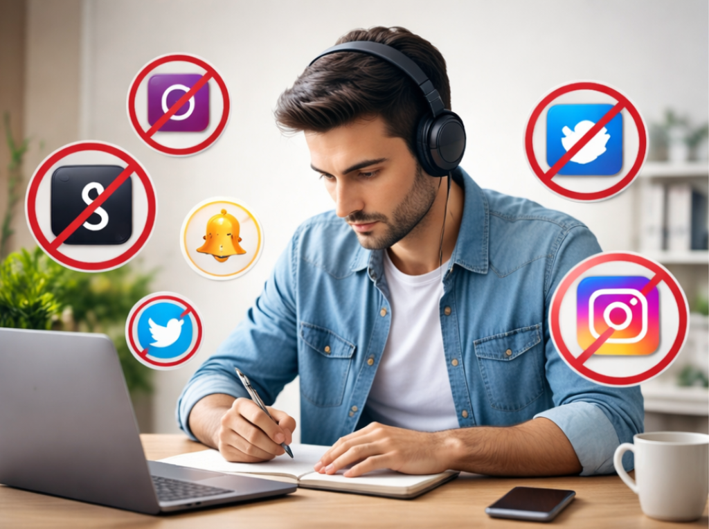 How to Avoid Distractions in 2026 focused workspace