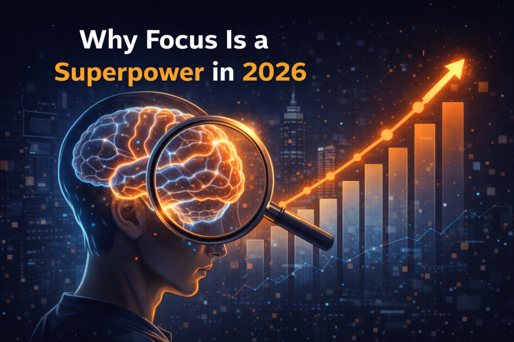 Why Focus Is a Superpower in 2026