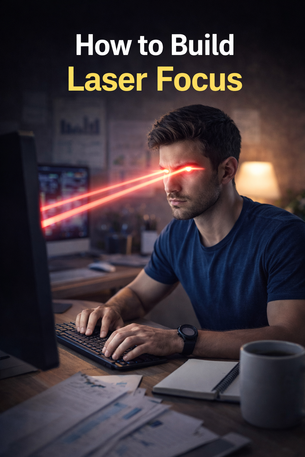How to Build Laser Focus: 10 Powerful Strategies for Deep Concentration