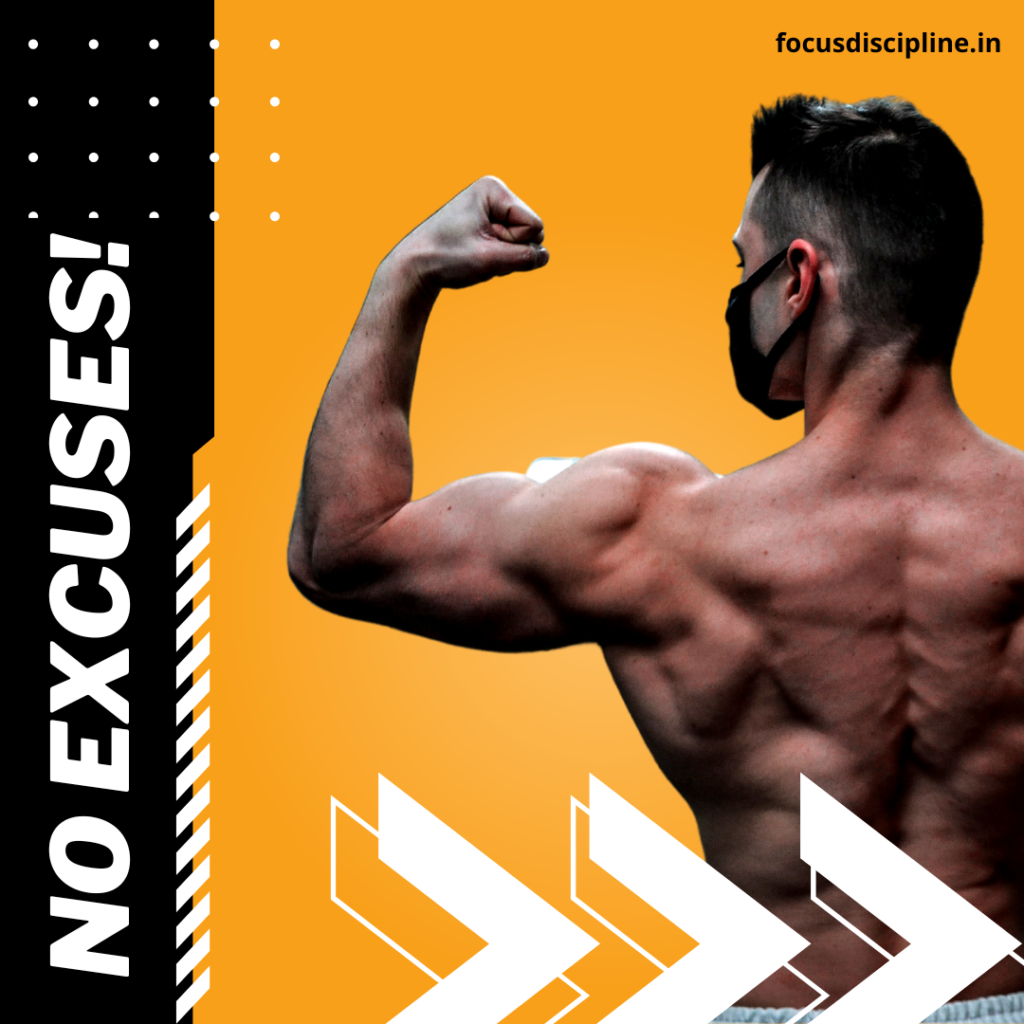 Building a no excuses lifestyle through goal setting and daily planning