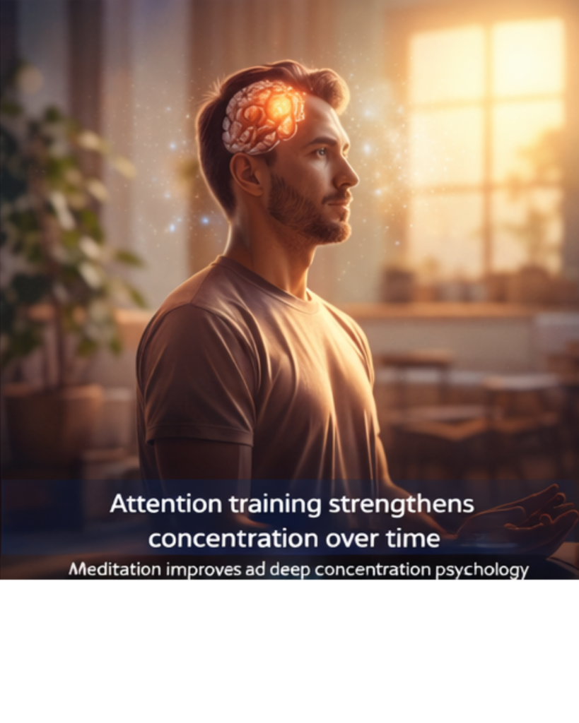 The Psychology of Deep Concentration