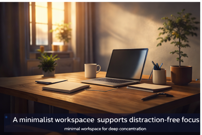 Minimal Workspace Focus